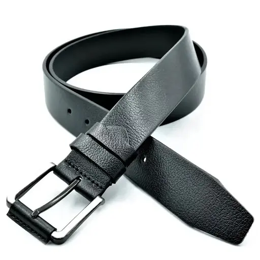 Ремінь шкіряний Le-Mon чоловічий 110-125 см acs0021960 - фото 1