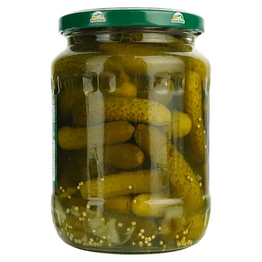 Корнишоны Dream Valley Хрустящие 640 г - фото 3