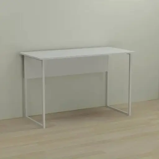 Комп'ютерний стіл Ferrum-decor Коді 75x140x70 білий ДСП Білий 16мм (FRD-101231)