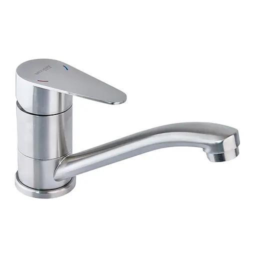 Змішувач для умивальника Mixxus Neo-004-15cm MI6179 Нержавіюча сталь - фото 1