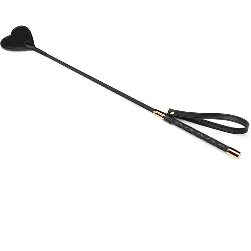 Ляскалка Liebe Seele Black Organosilicon Riding Crop