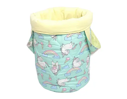 Корзина для игрушек Moontime "Единорожки" - фото 1