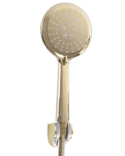 Смеситель для душа Rea Bloom настенный black/gold REA-B9938 Черный - фото 4