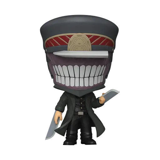 Коллекционная  фигурка   Funko Pop Человек бензопила  Человек-катана Chainsaw Man Samurai Sword 10 см FP CM SS 1763 - фото 3