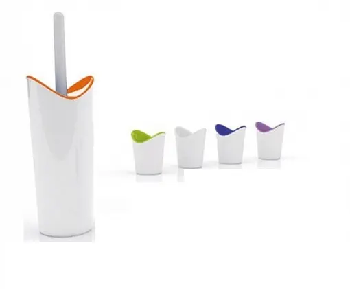 Йоржик туалетний Gedy Moby Жовтогарячий - фото 3