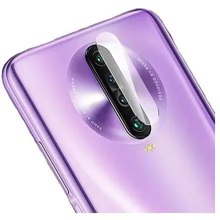 Захисне скло на камеру DK Flex Clear Glass для Xiaomi Redmi K30/Poco X2 clear