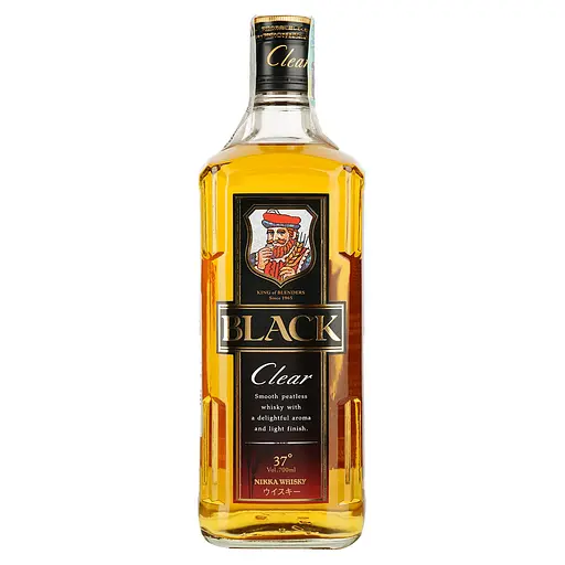 Віскі Nikka Whisky Black Clear 37% 0.7 л