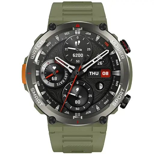 Смарт-часы Blackview W50 PRO Green - фото 2