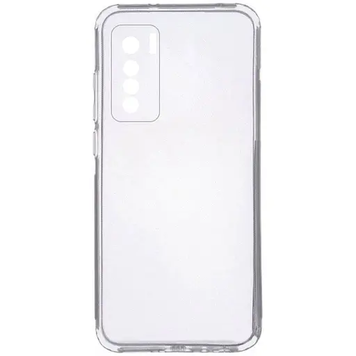 TPU чехол Epik Transparent 1.5 mm Full Camera для Tecno Camon 17 Pro Бесцветный прозрачный