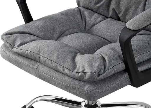 Офисное кресло GT Racer (B-471 Fabric Dark Gray) - фото 4