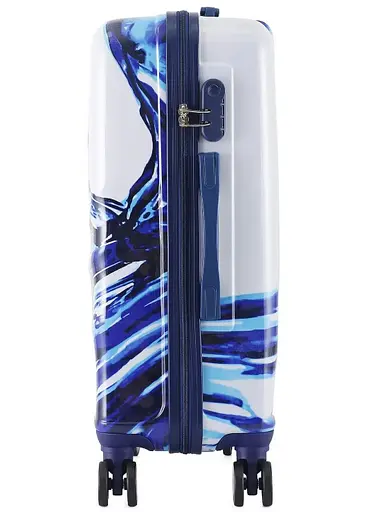 Чемодан Semi Line 24" (M) White/Blue Print (T5653-2) (DAS302330) - фото 3