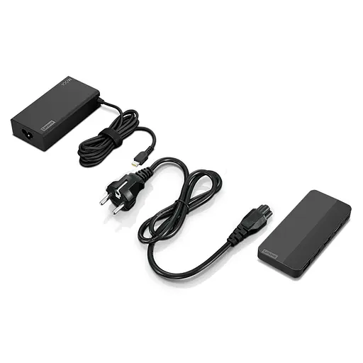 Lenovo Док-станция USB-C Dual Display Travel Dock (w/adapter) - фото 5