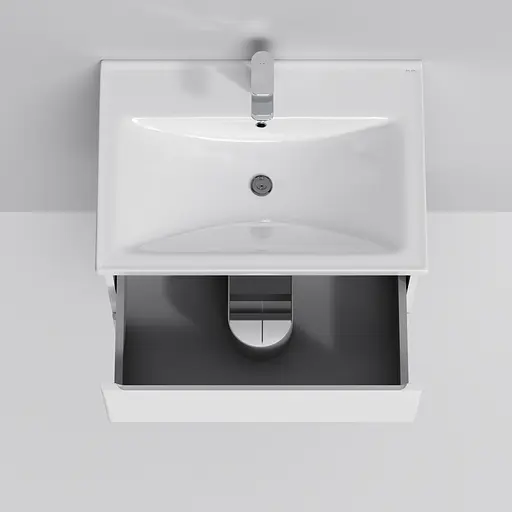 Тумба подвесная AM.PM X-Joy 65 см с умывальником M85-FHX0653-WC0653WG38 - фото 5