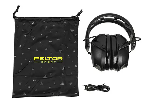 Навушники активні Peltor TAC500 OTH - фото 7