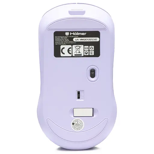 Мышь Hölmer офисная беспроводная сиреневая (MW-02OF) - фото 15