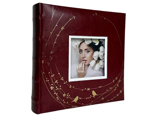 Альбом EVG BKM46200 Bordo 10x15x200см (BKM46200 Bordo) - фото 1