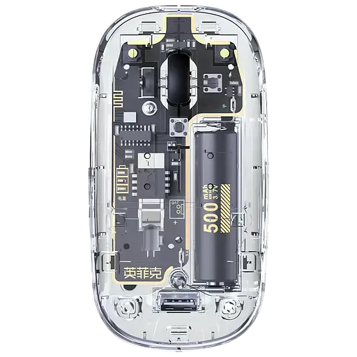 Беспроводная мышь INPHIC X Clear