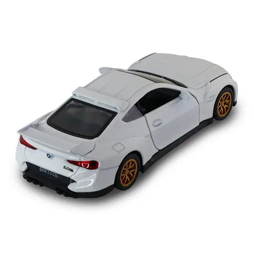 Автомодель TechnoDrive BMW 3.0 CSL белый (250948) - фото 6