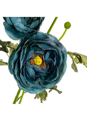 Букет искусственный "Ранункулюс", 65 см Elisey синий 8114-018 - фото 2