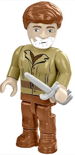 Конструктор дитяча машина 37 mm GMC M6 FARGO COBI 3116 - фото 7