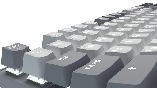 Клавіатура GamePro Genesis Metallic 87% Red switches (MK110G) - фото 6