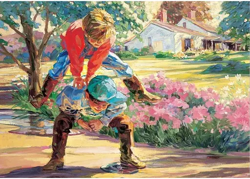 Пазл Art Puzzle Прыжки 260 эл. (5032) - фото 2