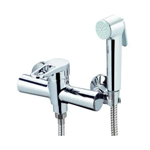 Змішувач для гігієнічного душу зовнішнього монтажу Mixxus PUD5-B045 MI6463, Хром - фото 1