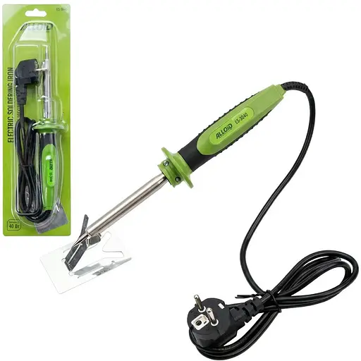 Паяльник електричний Alloid Building Tools з тримачем 40 Вт (ES-3040) - фото 3