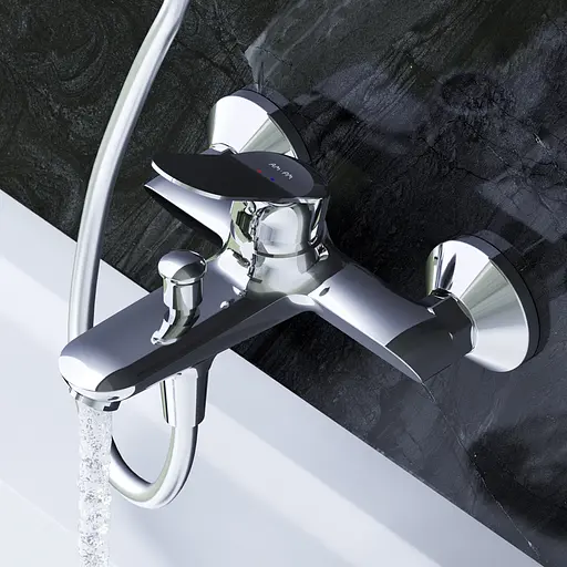 Смеситель для ванны и душа AM.PM Sunny (F85C10000) - фото 3