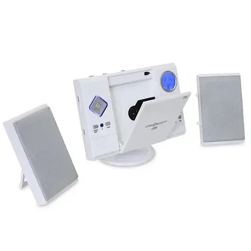 Стереосистема OneConcept V-12 MP3 CD плеер USB SD AUX Белый (10006663) - фото 4