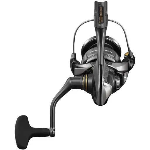 Котушка Shimano Twin Power FE 4000M 9+1BB 5.3:1 - фото 4