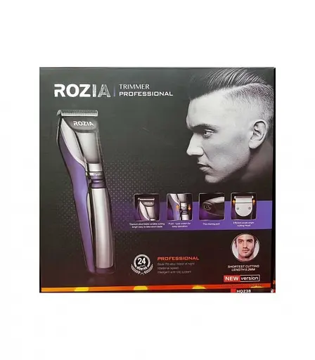 Тример машина для стрижки волосся Rozia HQ-238 - фото 8