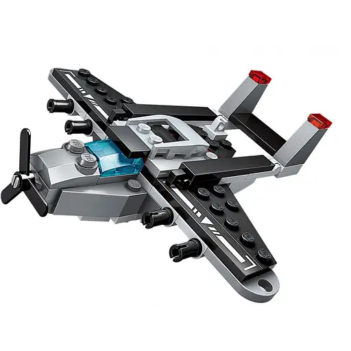 Конструктор Военная техника Qman 1411 Chaser Fighter - фото 1