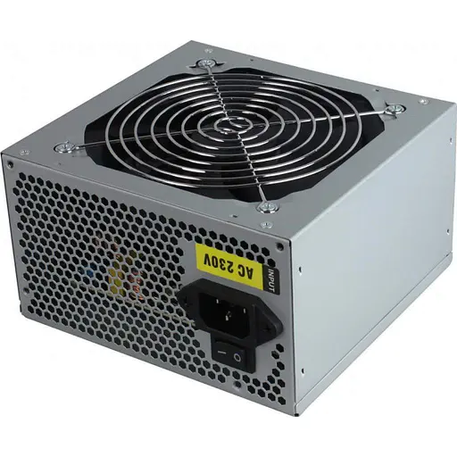 Блок живлення GameMax GM-500-80+ APFC 500W (GM-500 80+ APFC) - фото 2