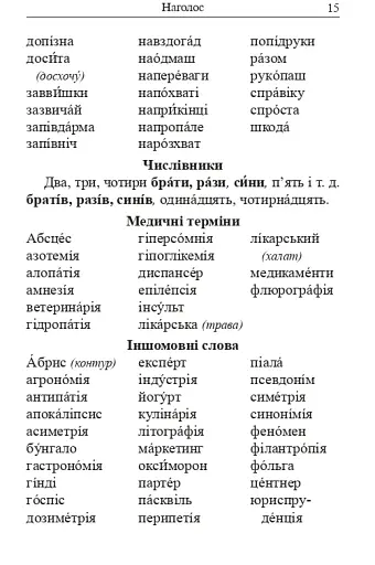 Українська мова. Довідник для підготовки до НМТ і ЗНО. 2026 - фото 14