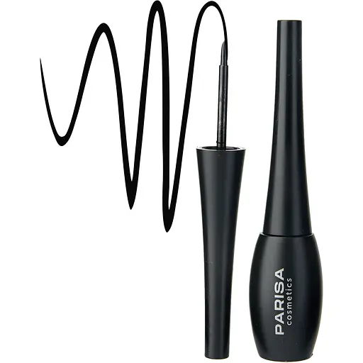 Подводка для глаз Parisa EL-201 черная 7 мл - фото 2