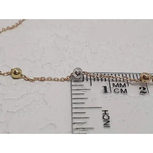 Золоте кольє Tango Кульки. 860469 45 - фото 4