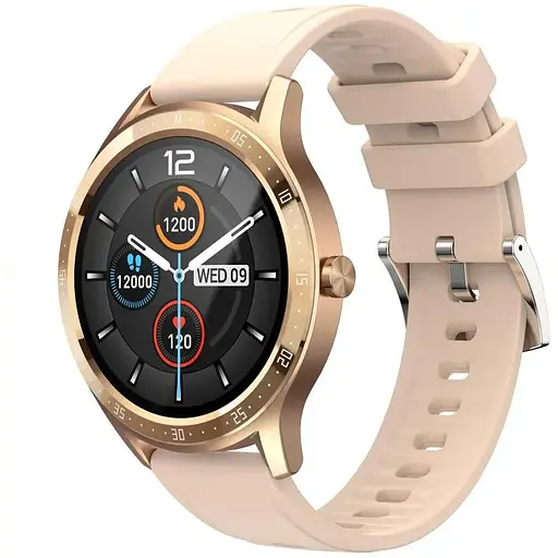 Смарт-часы Maxcom Fit FW43 Cobalt 2 Gold - фото 4