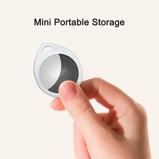 Брелок для пошуку речей Ranres Anti-lost Tag White (RW04MN) [99672] - фото 2