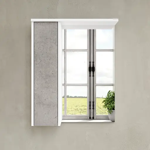 Зеркало с шкафом AM.PM Gem S 60 см M91MPL0601BF38 - фото 2