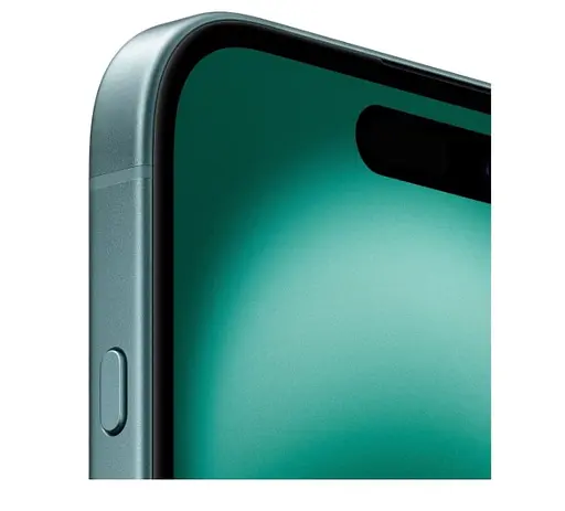 Смартфон Apple iPhone 16 128GB Teal (MYED3) - фото 4