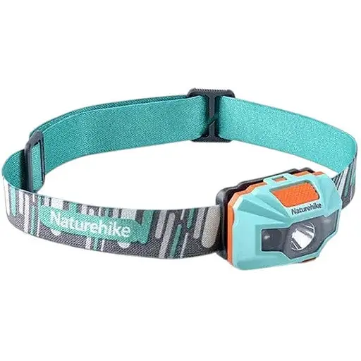 Ліхтар налобний Naturehike TD-02 NH00T002-D Бірюзовий (1047-6927595741740)