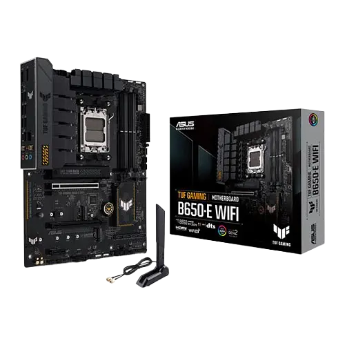 Материнcька плата Asus B650E-E TUF Gaming Wi-Fi Socket AM5 (TUF GAMING B650E-E WIFI) - фото 2