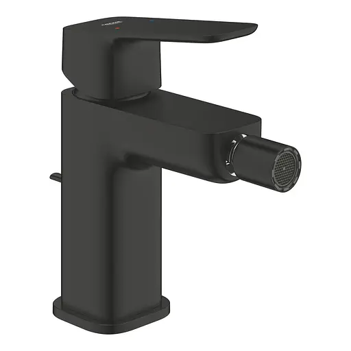 Смеситель для биде S-размера Grohe Cubeo 1018102430 Черный матовый - фото 1