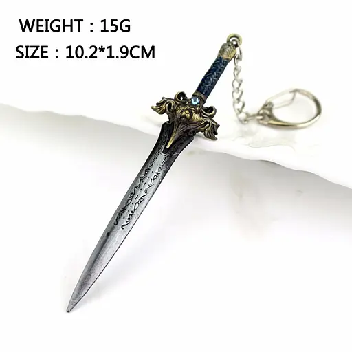 Брелок Світ Військового Ремесла World of Warcraft.365 - фото 3