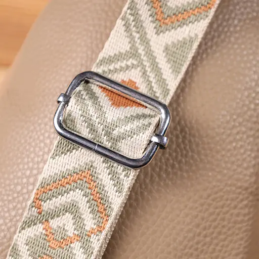 Слинг сумка Vintage из натуральной кожи для женщин 15х21.5х6.5 см sum0027540 - фото 10