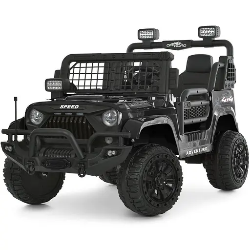 Дитячий електромобіль Bambi Джип M 6270EBLR-2 24V до 20 кг - фото 1