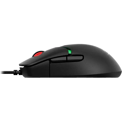 Мышь HyperX Pulsefire Saga Black (A2PB3AA) [134289] - фото 5