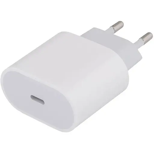 Сетевое зарядное устройство WUW Apple PD 3A 18W Белый - фото 2
