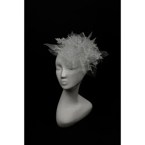 Обруч Снежинка ледяная - фото 1